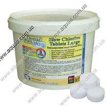   Crystal Pool Slow Chlorine (50)